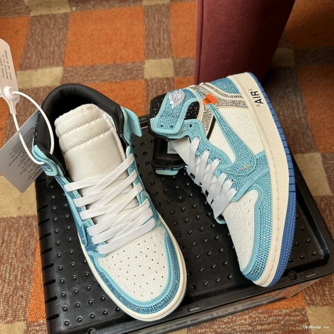 Designed Diamond Jordan Shoes 1126